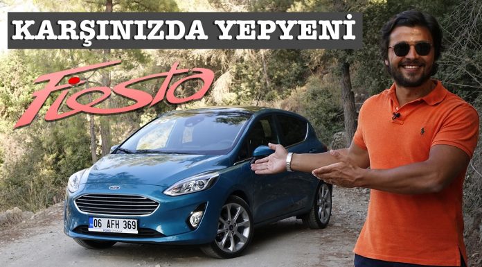 Ford Fiesta Test Sürüşü
