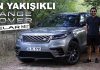 Range Rover Velar Test Sürüşü