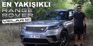 Range Rover Velar Test Sürüşü