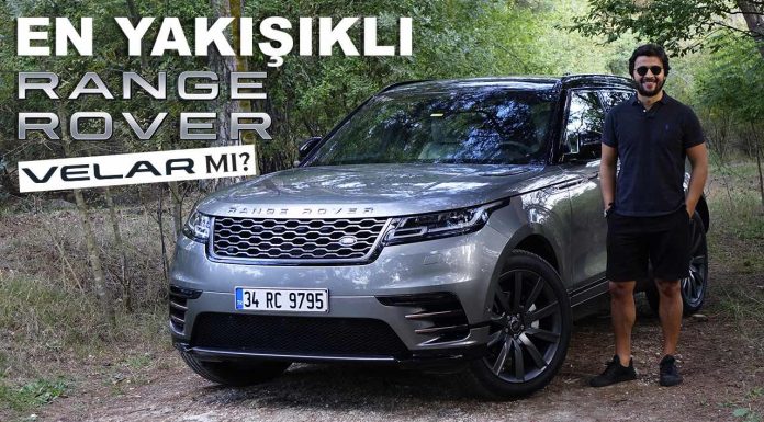 Range Rover Velar Test Sürüşü