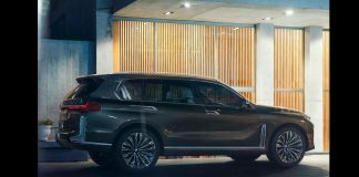 Frankfurt’u bekleyemeyenler: BMW X7