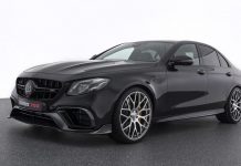 Brabus’tan 700 HP E63 S