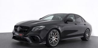 Brabus’tan 700 HP E63 S