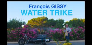 Su gücüyle 261 km/s hıza ulaşmak