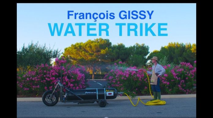 Su gücüyle 261 km/s hıza ulaşmak