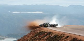 Ken Block, 1,400 HP Hoonicorn ve Pikes Peak