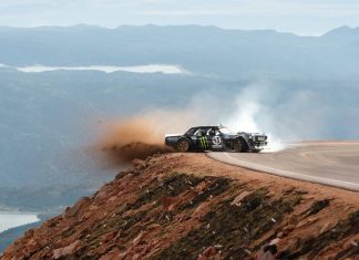Ken Block, 1,400 HP Hoonicorn ve Pikes Peak
