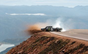 Ken Block, 1,400 HP Hoonicorn ve Pikes Peak