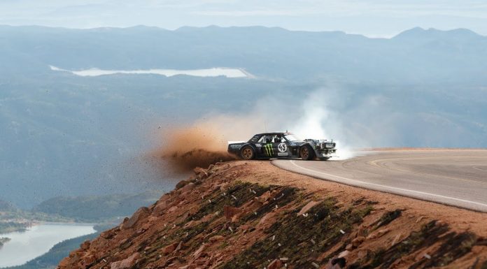 Ken Block, 1,400 HP Hoonicorn ve Pikes Peak