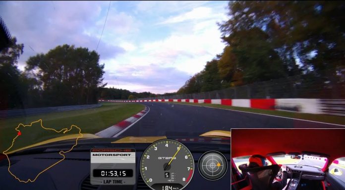 911 GT2 RS’ten yeni Nurburgring rekoru