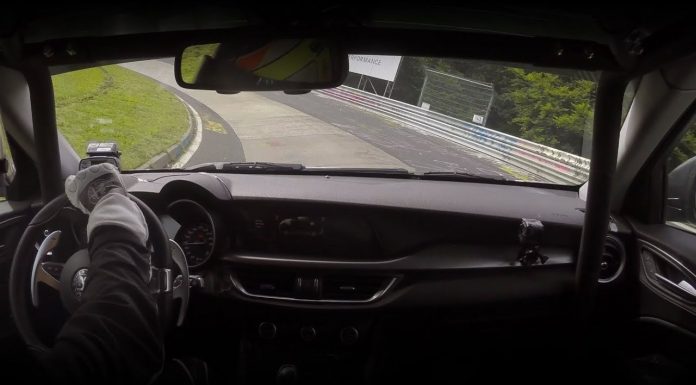 Stelvio Quadrifoglio’dan Nürburgring rekoru