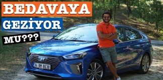 Hyundai Ioniq Test Sürüşü