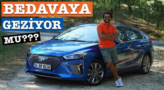 Hyundai Ioniq Test Sürüşü