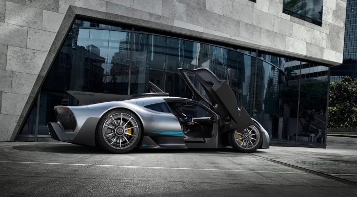 Mercedes-AMG Project One tanıtıldı