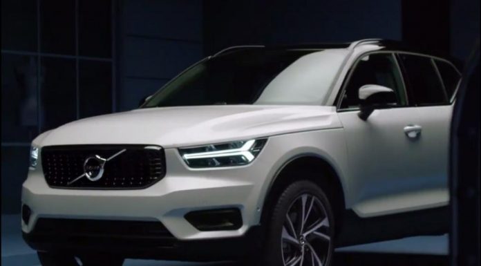 İşte yeni XC40!