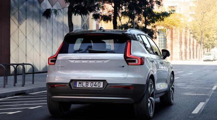 XC40, Volvo’nun ilk 3 silindirli motoruna sahip oluyor