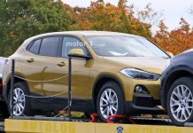 BMW X2 neredeyse tamamen kamuflajsız görüntülendi