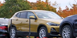 BMW X2 neredeyse tamamen kamuflajsız görüntülendi