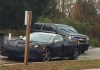 Ortadan motorlu Corvette ağır kamuflajlı olarak görüntülendi.