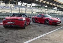 718 ve Boxster’a 361 Hp’lik GTS geliyor