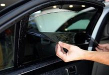 Cam filmi ve renkli cama yeniden yasak