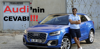 Audi Q2 Test Sürüşü