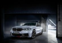 M5 için yeni M Performance parçaları