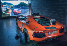 Aventador’u Dünya’nın en pahalı yarış simülatörüne çevirdiler