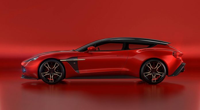 Aston Martin’den bir sanat eseri daha: Vanquish Zagato Shooting Brake