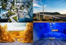 Rekor sahibi yol ve köprüler