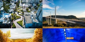 Rekor sahibi yol ve köprüler