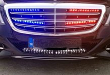 Çakarlı araçlara yasak