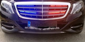 Çakarlı araçlara yasak