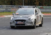 Yeni Focus Nurburgring’de görüntülendi