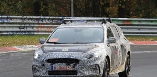 Yeni Focus Nurburgring’de görüntülendi