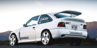 Ken Block’un yeni oyuncağı: Ford Escort RS Cosworth