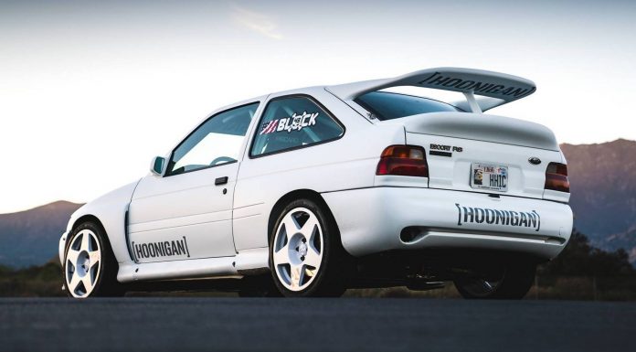 Ken Block’un yeni oyuncağı: Ford Escort RS Cosworth