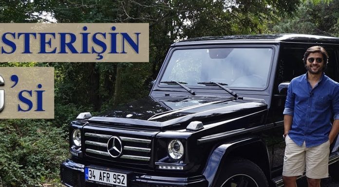 Mercedes G Serisi Test Sürüşü