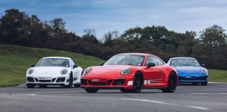 911’e yeni özel seri: ‘British Legends Edition’