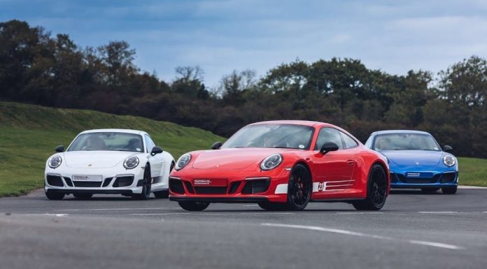 911’e yeni özel seri: ‘British Legends Edition’