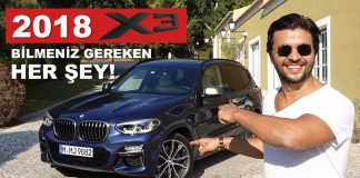 BMW X3 Test Sürüşü – Türkiye’de ilk!