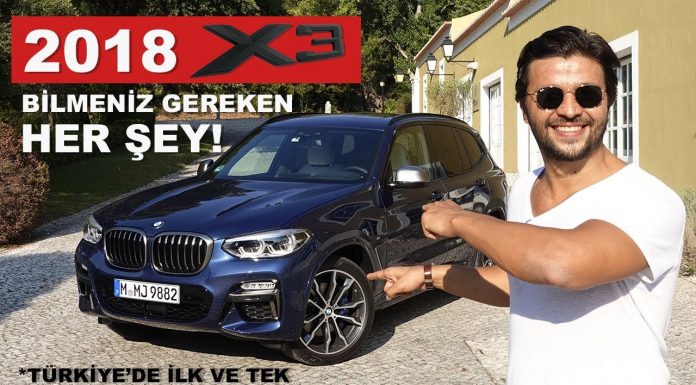 BMW X3 Test Sürüşü – Türkiye’de ilk!