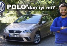 Seat Ibiza Test Sürüşü