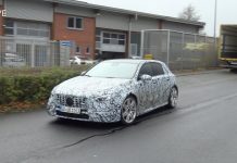 Yeni A Serisi, Nürburgring’de bir kez daha görüntülendi