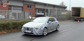 Yeni A Serisi, Nürburgring’de bir kez daha görüntülendi