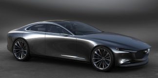 Mazda Vision Coupe: Baş döndürücü 4 kapılı güzellik