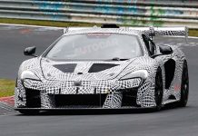 Mclaren’in pist odaklı P15 modeli doğrulandı