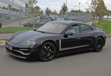 Porsche Mission E ‘nin ilk görüntüleri