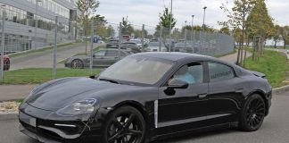 Porsche Mission E ‘nin ilk görüntüleri