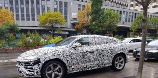 Lamborghini Urus pistlerden şehre inmiş